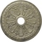 Ekena Millwork Bristol Ceiling Medallion (Canopies up to 3 7/8"), 23 1/2"OD x 3 7/8"ID x 1"P, Castle Stone Crackle CM23BICSC - alternate 1